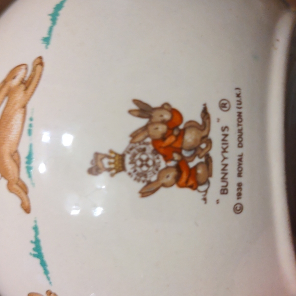 1936 royal doulton bunnykins piggy bank - Picture 4 of 4